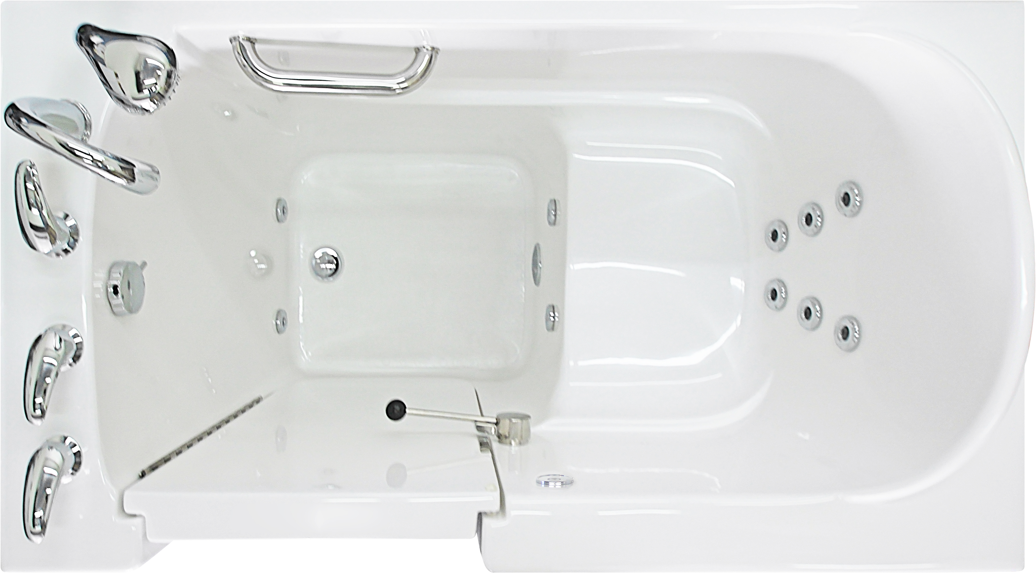 Bliss Walk-in Tub with Hydromassage System