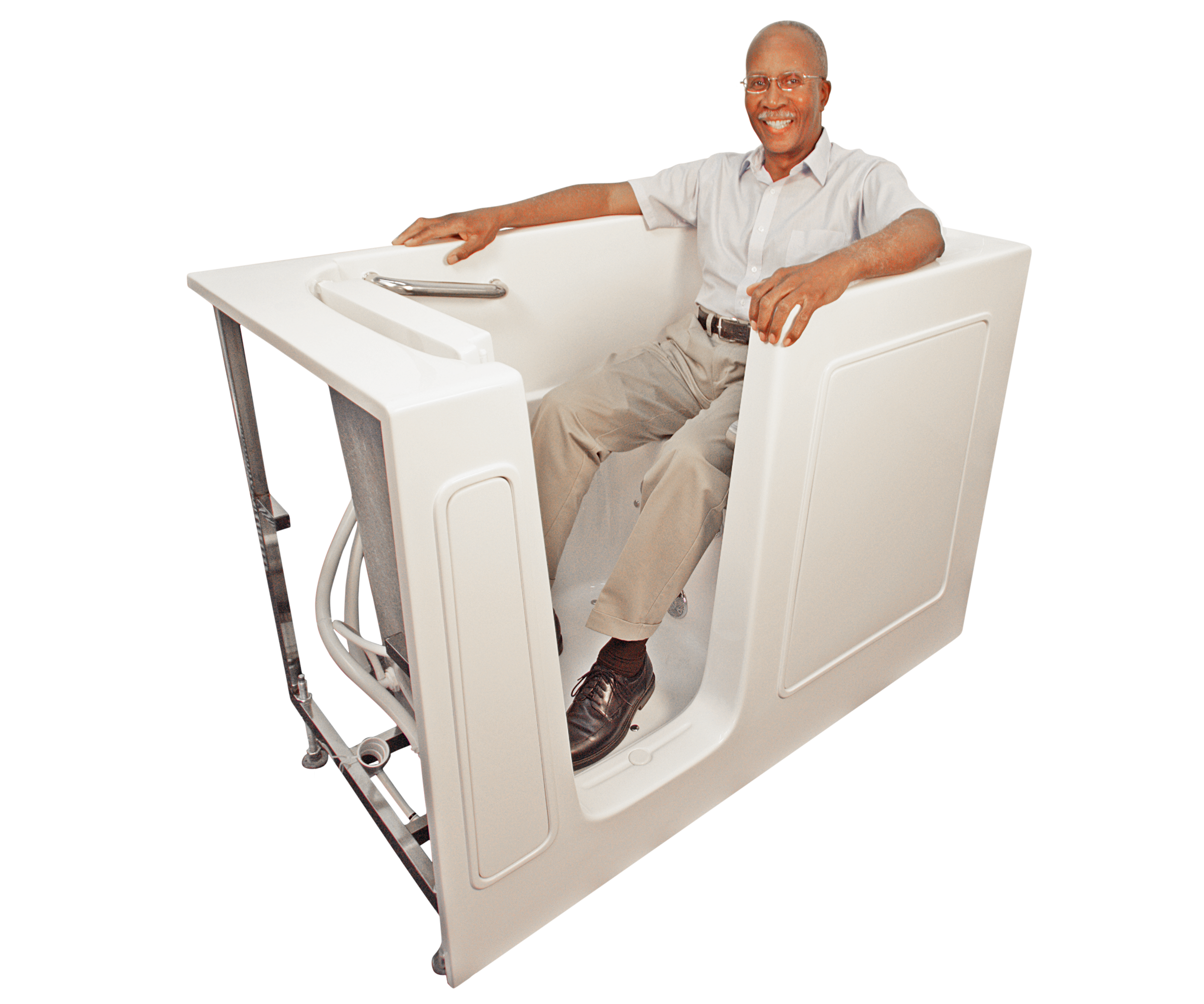 Bliss Walk-in Bathtub Model B3052 with Bather