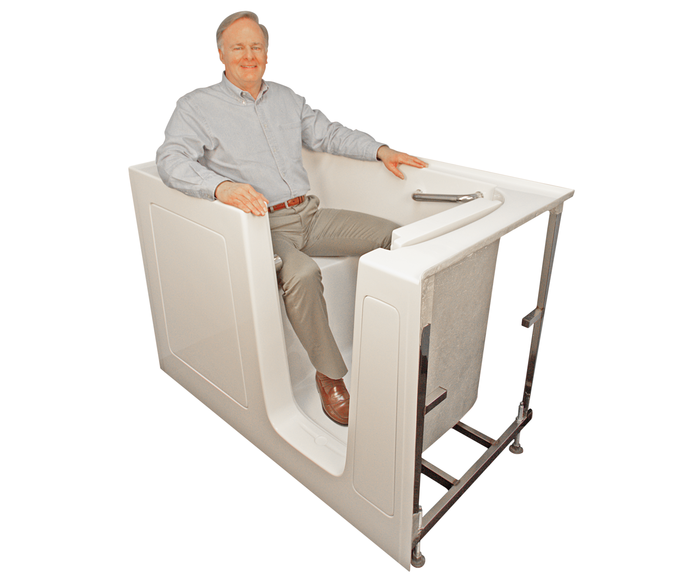 Bliss Walk-in Bathtub Model B3150 with Bather