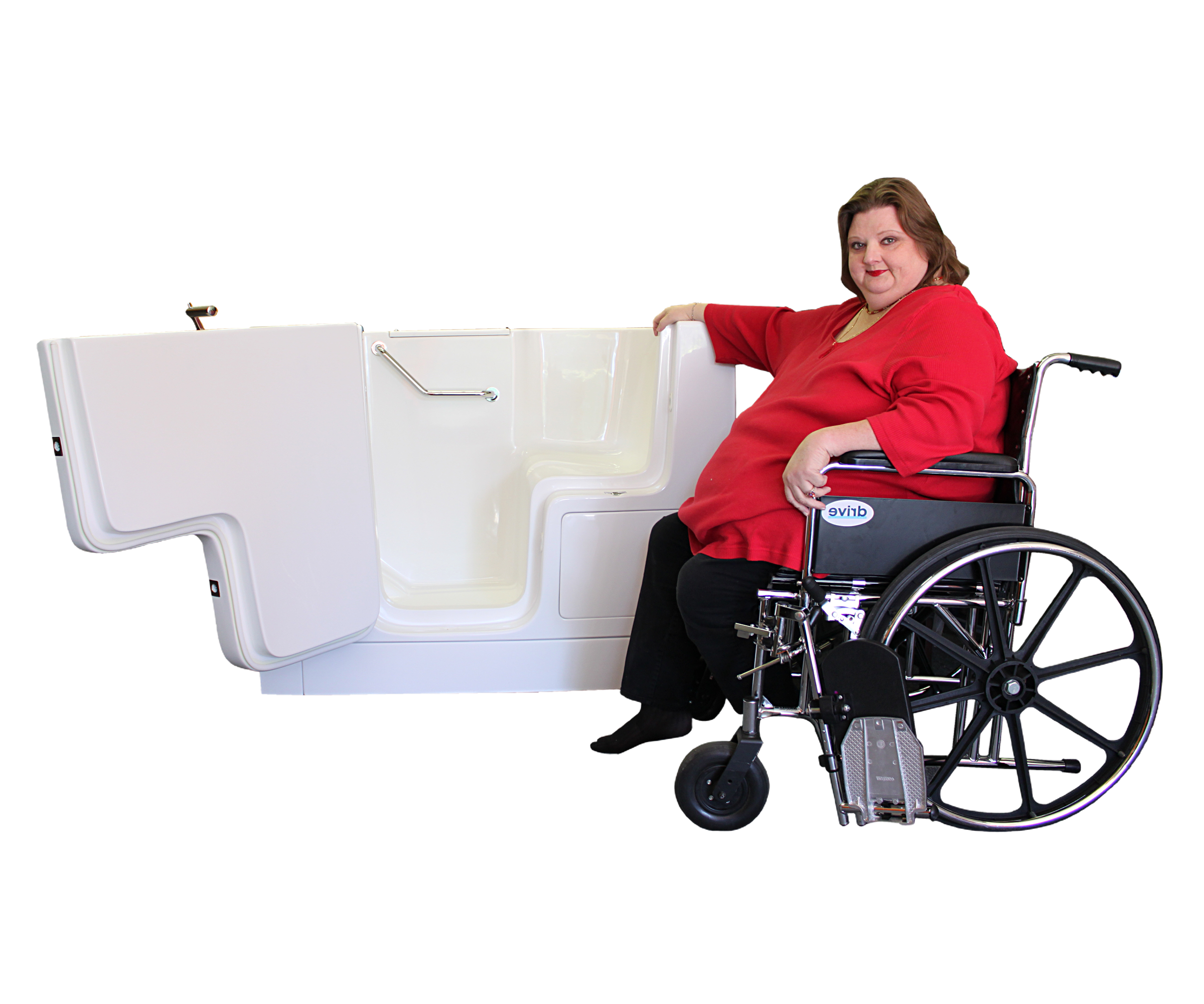 Bliss Walk-in Bathtub Model B3252HC with Bather